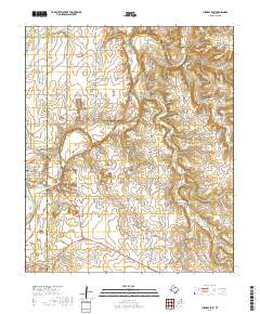 Lueders East 2019 topographic map thumbnail