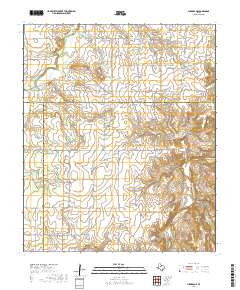 Lueders NE 2019 topographic map thumbnail
