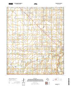 Lueders West 2019 topographic map thumbnail