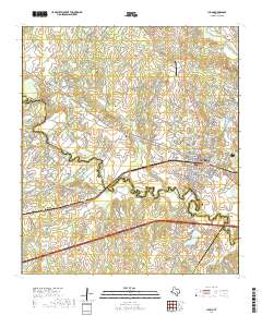 Luling 2019 topographic map thumbnail