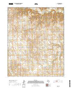 Lutie 2019 topographic map thumbnail