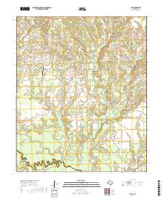 Lydia 2019 topographic map thumbnail