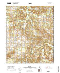 Lynn Creek 2019 topographic map thumbnail