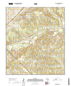 Lytton Springs 2019 topographic map thumbnail