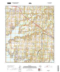 Mabank 2019 topographic map thumbnail