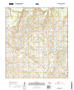MacDonald Lake 2019 topographic map thumbnail