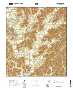 Magers Crossing 2019 topographic map thumbnail