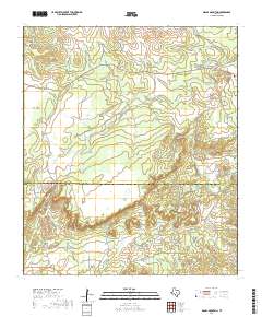 Magill Mountain 2019 topographic map thumbnail
