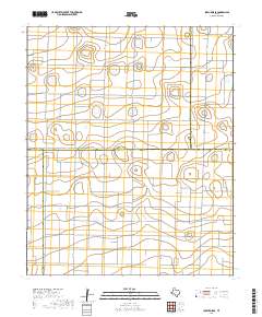 Lazbuddie SE 2019 topographic map thumbnail