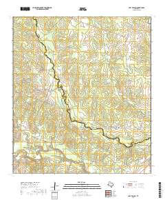 Lazy F Ranch 2019 topographic map thumbnail