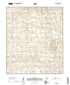 Lazy X Ranch 2019 topographic map thumbnail