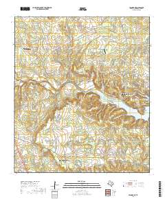 Leander NE 2019 topographic map thumbnail