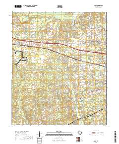 Leary 2019 topographic map thumbnail