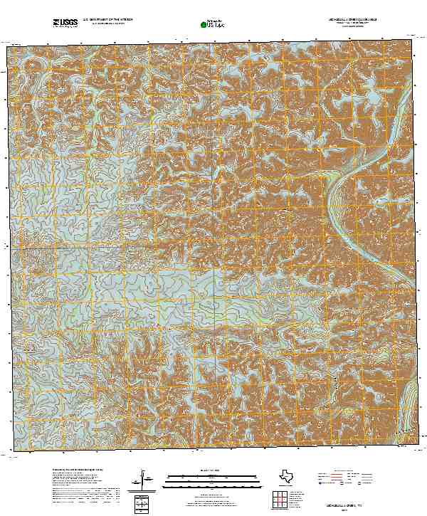 Lechuguilla Creek 2019 topographic map thumbnail