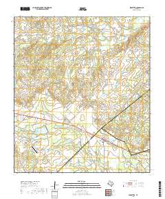 Ledbetter 2019 topographic map thumbnail
