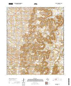 Leeper Creek 2019 topographic map thumbnail