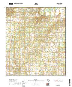 Leesville 2019 topographic map thumbnail
