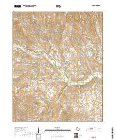 Lefors 2019 topographic map thumbnail