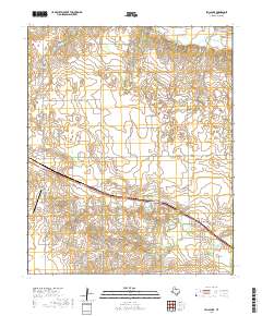 Lelia Lake 2019 topographic map thumbnail