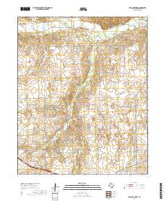 Lelia Lake Creek 2019 topographic map thumbnail