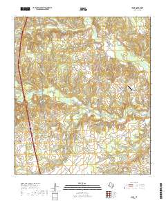 Leona 2019 topographic map thumbnail
