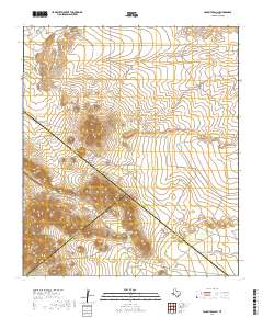 Leoncita Ranch 2019 topographic map thumbnail