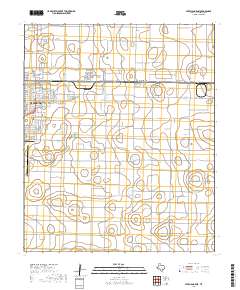 Levelland East 2019 topographic map thumbnail