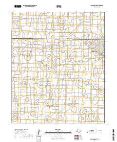 Levelland West 2019 topographic map thumbnail