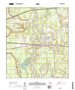 Liberty 2019 topographic map thumbnail