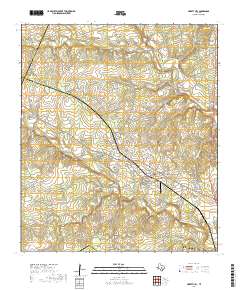 Liberty Hill 2019 topographic map thumbnail