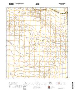 Ligon Ranch 2019 topographic map thumbnail