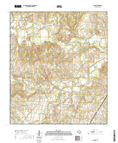 Lincoln 2019 topographic map thumbnail