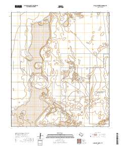 Linda Lake North 2019 topographic map thumbnail