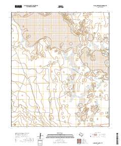Linda Lake South 2019 topographic map thumbnail