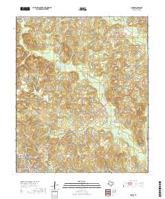 Linden 2019 topographic map thumbnail