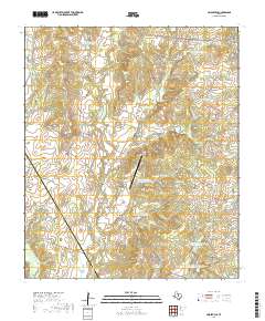 Lingleville 2019 topographic map thumbnail