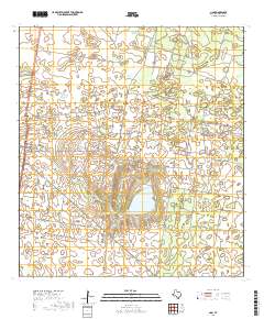 Linn 2019 topographic map thumbnail