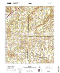 Lipan 2019 topographic map thumbnail