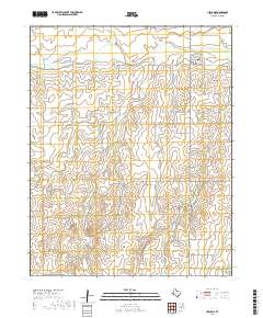 Lipscomb 2019 topographic map preview