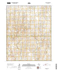 Lipscomb SW 2019 topographic map thumbnail
