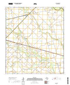 Lissie 2019 topographic map thumbnail
