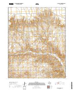 Little Blue Creek 2019 topographic map thumbnail