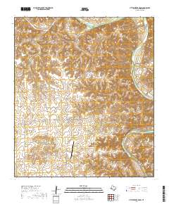 Little Fielder Draw 2019 topographic map thumbnail
