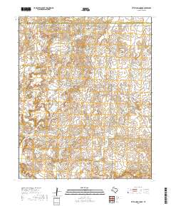 Little Indian Creek 2019 topographic map thumbnail