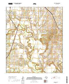 Little River 2019 topographic map thumbnail