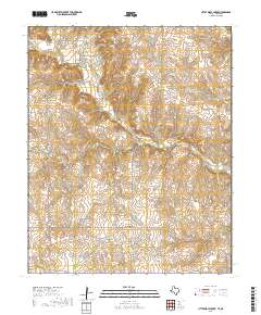 Little Wolf Creek 2019 topographic map thumbnail