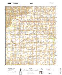 Live Oak 2019 topographic map thumbnail