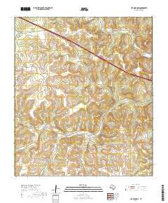 Live Oak Draw 2019 topographic map thumbnail