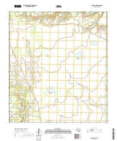 Live Oak Lake 2019 topographic map thumbnail