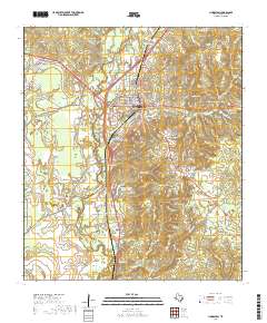 Livingston 2019 topographic map thumbnail